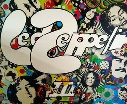 Led Zeppelin III Pinball Translite Original Art Sheet Hard Classic Rock Music   - £184.15 GBP
