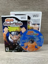 Naruto: Clash of Ninja Revolution - Nintendo Wii Complete CIB- Tested - £7.77 GBP