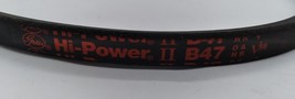 NEW Gates B47 Hi-Power II V-Belt 50&quot;L X 0.65&quot;W - $16.25