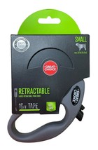 Great Choice Retractable 16 ft Tape Dog Leash In Black Size: Small - £15.91 GBP