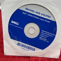 Genuine Dell 2330d 2330dn Setup Installation CD ROM Software CD Disk - £11.83 GBP