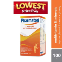 Pharmaton Capsule (100&#39;s) X 4 Boxes EXP: DEC 2024 Free DHL Express - £157.27 GBP