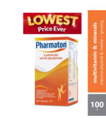 Pharmaton Capsule (100&#39;s) X 4 Boxes EXP: DEC 2024 Free DHL Express - £158.01 GBP