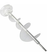 NEW Ice Dispenser Auger for GE GSS25QSWASS GSS25QGTABB GSS23QSWASS GSS23... - $30.10 CAD