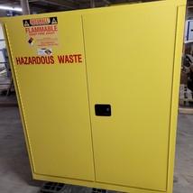 SECUREALL 120 gal/2 drum flammable storage cabinet, model  W1080 - £977.08 GBP