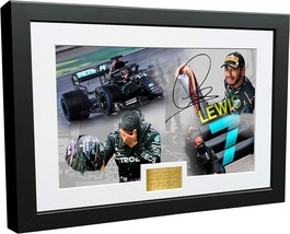 A4 12X8 Signed Lewis Hamilton - Mercedes-Amg Petronas - Autographed Photo - £56.44 GBP