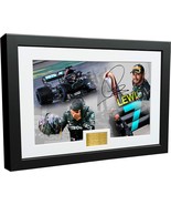 A4 12X8 Signed Lewis Hamilton - Mercedes-Amg Petronas - Autographed Photo - £56.89 GBP
