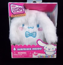 Real Littles Hello Kitty CINNAMOROLL Fluffy mini Backpack  6 surprises NEW - $23.70