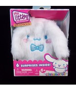 Real Littles Hello Kitty CINNAMOROLL Fluffy mini Backpack  6 surprises NEW - $23.70