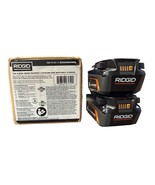 NEW 2 Pack Genuine RIDGID 18V 6.0Ah Lithium Ion Battery Max Output AC840... - $156.41