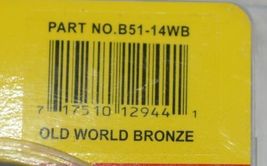 PlumBest B5114WB Conversion Kit Old World Bronze Trip Lever Strainer image 5