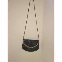 Vintage Gorgeous Handmade La Regale Beaded Evening Clutch Bag with Metal... - £47.47 GBP