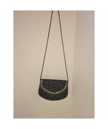Vintage Gorgeous Handmade La Regale Beaded Evening Clutch Bag with Metal... - £46.92 GBP