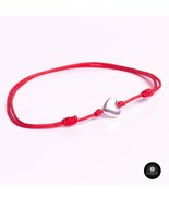 Kavak Handmade Women&#39;s Bracelet Silver plated Red Heart Soul - €5,61 EUR