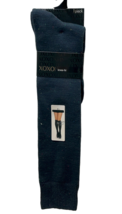 XOXO Knee-Hi Socks Women 9-11 Navy Blue Solid - $7.92