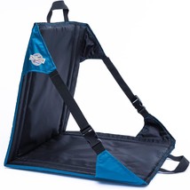 High Density Foam Cushion, 250 Lbs Weight Capacity, Adjustable Straps, - £40.30 GBP