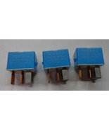 3 PIECE SET TOYOTA RELAYS 90080-87026 DENSO TESTED 1 YEAR WARRANTY  T2 - $13.85