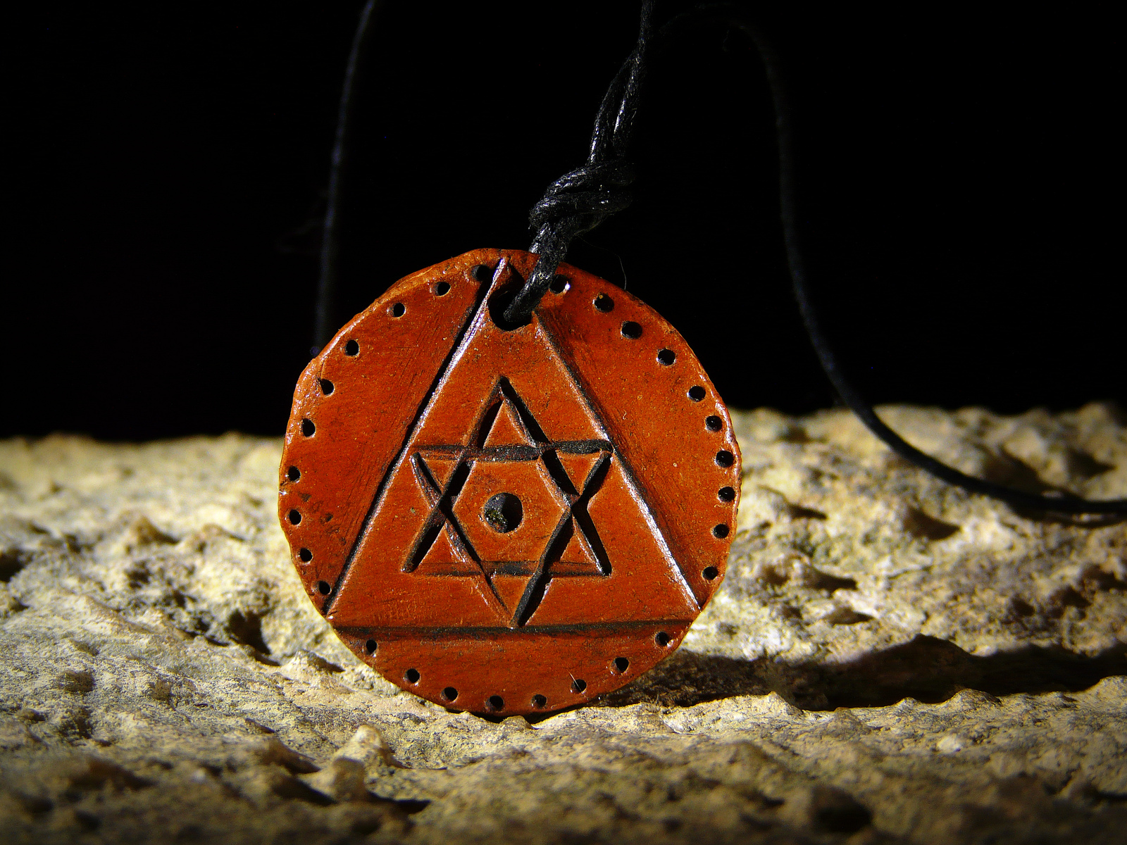 Grimoire of Magi King Solomon Magick Protection Talisman Amulet izida haunted - £262.29 GBP