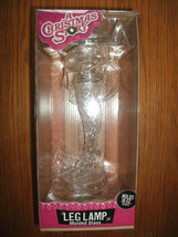 NEW A Christmas Story Figural Glass Leg Lamp 10 in. 18 oz. DAMAGED - £5.89 GBP