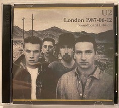 U2 Live Joshua Tree Tour 1987 CD Bundle Very Rare Set Of Soundboards - £31.55 GBP