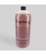 PHILOSOPHY The Gingerbread Man Shampoo Shower Gel Bubble Bath 64oz 1925m... - $107.87 CAD