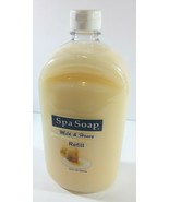 Spa Soap Milk &amp; Honey Liquid Cream Soap Refill 32 Fl. oz (946 ml) Bottle - €5,96 EUR