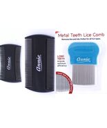 1 Pack Lice Removal Combs for Removing Nits,Lice &amp; Eggs Fine Teeth - $71.59 MXN+