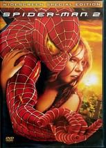 Spider-Man 2 [Widescreen Special Edition DVD, 2004] Tobey Maguire, Kirsten Dunst - £0.90 GBP