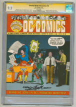 1976 CGC SS 9.2 SIGNED Neal Adams Art Amazing World of DC Comics #10 Superman - £237.33 GBP