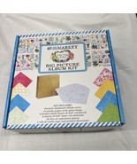 49 &amp; Market NIP Vintage Artistry Sunburst Big Album Kit Scrapbook Kit 8x... - $46.99