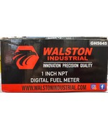 Accurate 1 Inch NPT Digital Fuel Meter - Water &amp; Dust Resistant, 3-30 GPM - $339.57 CAD