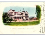 Residence of Paul De Longpre Hollywood CA Private Mailing Card PMC Postc... - £4.62 GBP