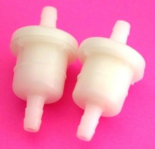 2x Gas Fuel Filters 110cc-250cc Kandi GoKart Buggy Quad  Moped Scooter D... - $7.91