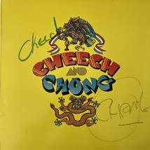 Cheech and Chong signed album - £319.00 GBP