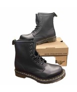 Dr. Martens Women&#39;s 1460w Originals Eight-Eye Lace-up Boot | US 7 | Blac... - $109.62 CAD