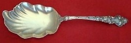 Douvaine by Unger Sterling Silver Nouveau Pudding Spoon 9 1/4&quot; Serving - £404.05 GBP