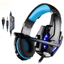 G9000 Stereo Gaming Headset Noise Cancelling Over Ear Headphones with Mic - £15.95 GBP