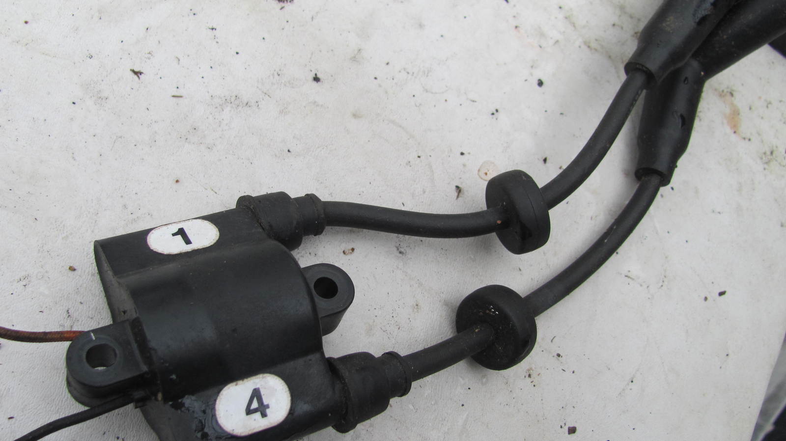 Mercury 50 Hp. Big Foot IGNITION COIL 825101T for 1 &amp; 4 - $67.00