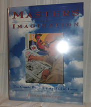 Mike Benton Masters Of Imagination Comic Book Artists Hall Of Fame First Edition - £17.68 GBP