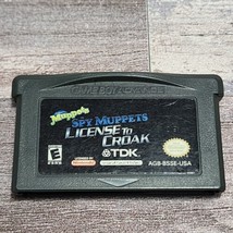 Spy Muppets: License to Croak GBA Nintendo Game Boy Advance Tested Authe... - $9.89