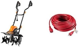 13.5-Amp 18-Inch Corded Electric Tiller By Lawnmaster (Te1318W1). - $246.97