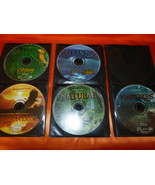 5 CD&#39;S NATURAL DREAMS NATURE SOUNDS SALE Amazon Mountain Atlantic Relaxa... - $748.86 MXN