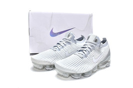 Nike Air VaporMax Flyknit 3 White Pure Platinum AJ6900-102 - £136.87 GBP