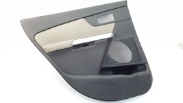 Driver Left Rear Interior Door Trim Panel OEM 2012 Ford Edge - $41.56