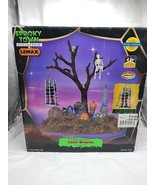 *Doesn&#39;t Work* Spooky Town Cages Monster Lemax Decoration Piece - $24.74