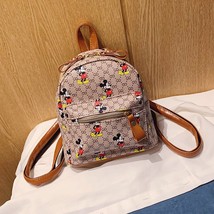  anime my melody kawaii backpack Fashion women&#39;s bag, schoolbag, one shoulder Cr - £29.44 GBP