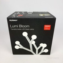 Tenergy Lumi Bloom Transformable LED Desk Lamp 750LM Creative Table Light New - £38.54 GBP