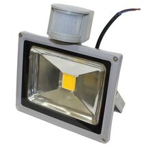GLW 20w LED Motion Sensor Detector Flood Light PIR Outdoor Lamp IP65 WAR... - $17.99