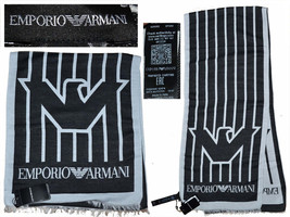 Armani Scarf For Men Made In Italy AR01 T1P - $80.84