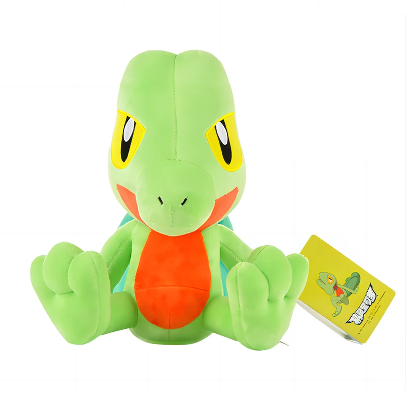 Treecko Peluche Pokemon Genuine Plush Toys Stuffed Dolls Cartoon Cute Dolls - £17.81 GBP